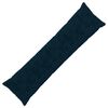vidaXL Capa almofada HEERLEN Azul Marinho 40 x 145 cm