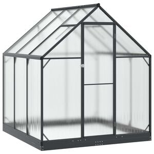 vidaXL Estufa de Jardim 183,5 x 183,5 x 207 cm