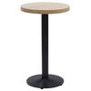 vidaXL Perna para mesa de bistrô Ø43x72 cm ferro fundido preto