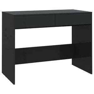 vidaXL Secret&aacute;ria 101x50x76,5 cm derivados de madeira preto