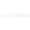 vidaXL Prateleiras para estante 4 pcs 40x20x1,5cm contraplacado branco
