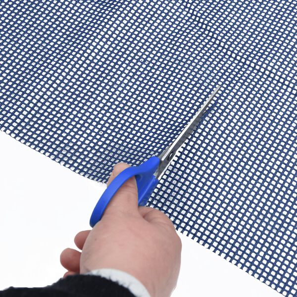 vidaXL Tenda tapete 4x3 m azul