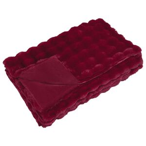 vidaXL Manta antideslizante de sint&eacute;tica de coelho Olite 240 x 270 cm