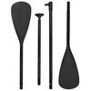 vidaXL Paddle 2 em 1 Kayak & SUP 203 x 19,5 cm Preto