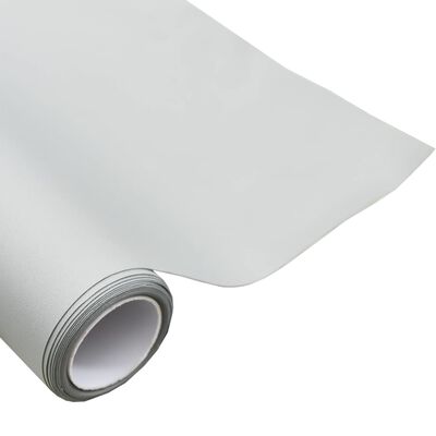 vidaXL Tecido para tela de projeção PVC metálico 108" 4:3