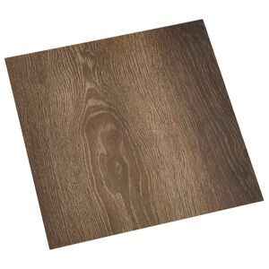 vidaXL Pranchas de Piso Madeira antiga 5,11 m&sup2; 55 unid. PVC