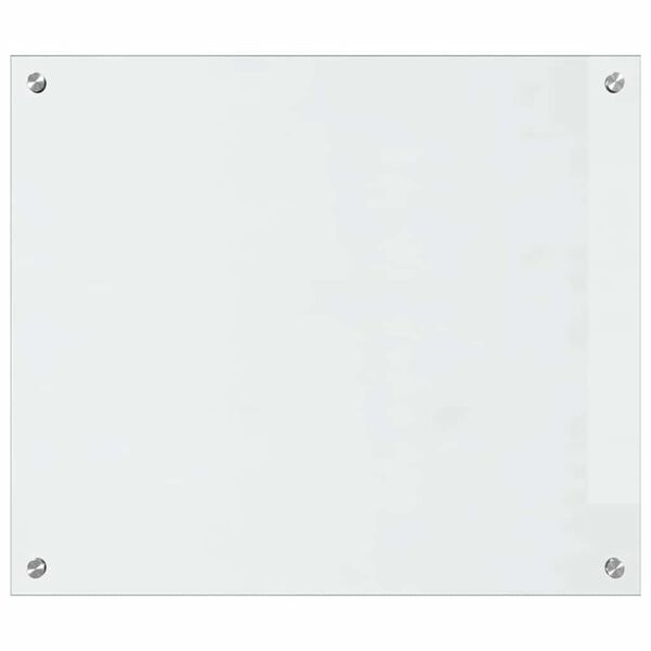 vidaXL Prote&ccedil;&atilde;o de Cozinha 2 pcs Transparente 70 x 60 cm