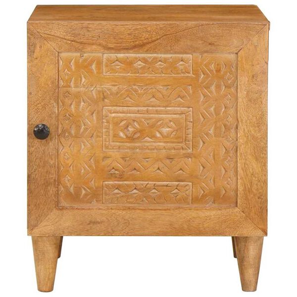 vidaXL Armário de Cabeceira Marrom Claro 40 x 33 x 46 cm