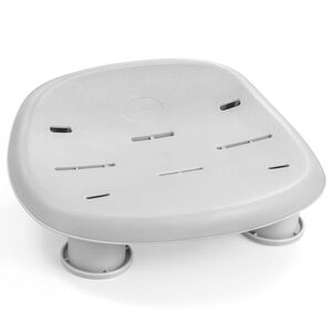 Bestway Assento de Spa PP e A&ccedil;o Inoxid&aacute;vel Cinzento