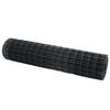 vidaXL Cerca Euro Cinzeto 1,4 x 10 m Ferro revestido de PVC