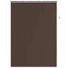 vidaXL Cortina Veneziana Marrom Escuro com Padr&atilde;o 213 x 140 cm PVC