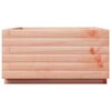 vidaXL Vaso/floreira de jardim 50x50x26,5 cm madeira de douglas maci&ccedil;a
