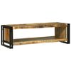vidaXL Mesa de centro 120 x 50 x 38 cm Madeira de manga maci&ccedil;a