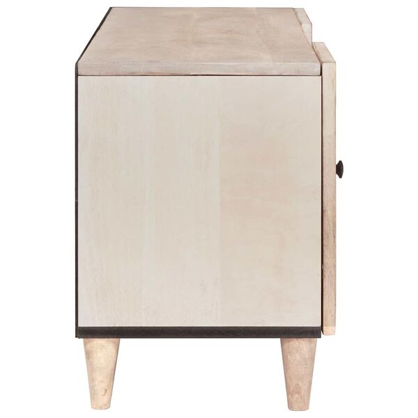 vidaXL Unidades de TV Branco 105 x 33 x 46 cm Madeira processada