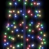 vidaXL &Aacute;rvore de Natal LED com Estacas para o Solo Multicolor 400 cm