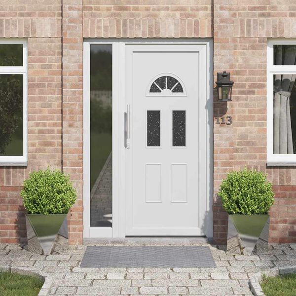 vidaXL Floreira 2 pcs Prateado 40 x 40 x 40 cm A&ccedil;o inoxid&aacute;vel