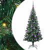 vidaXL &Aacute;rvore de Natal Artificial Pr&eacute;-iluminada Verde 150 cm