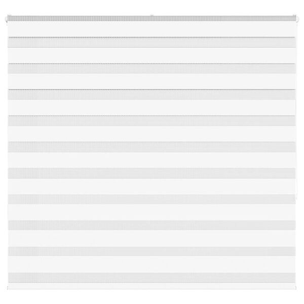 vidaXL Cortina de zebra 165x150 cm largura do tecido 160,9cm poliéster