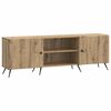 vidaXL Gabinete para TV 150 x 31 x 50 cm Carvalho Arttisan