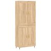 vidaXL Arm&aacute;rio alto 69,5x34x180 cm derivados de madeira cor sonoma