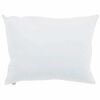 vidaXL Almofada 50 x 75 cm Algod&atilde;o Branco
