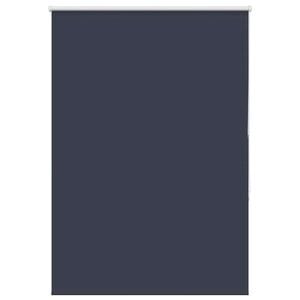 vidaXL Persiana de enrolar 105x130 cm largura tecido 100,7cm poli&eacute;ster