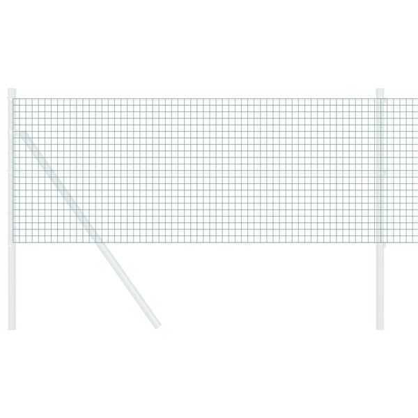 vidaXL Cerca de Arame Soldado Verde 0.4 x 50 m