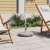 vidaXL Base para guarda-sol 45 cm