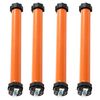 vidaXL Motores tubulares 4 pcs 10 Nm