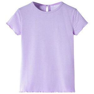 T-shirt de crian&ccedil;a lil&aacute;s 104
