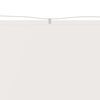 vidaXL Toldo vertical 60x800 cm tecido oxford branco