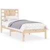 vidaXL Cama sem colch&atilde;o 90x200 cm madeira de pinho maci&ccedil;a