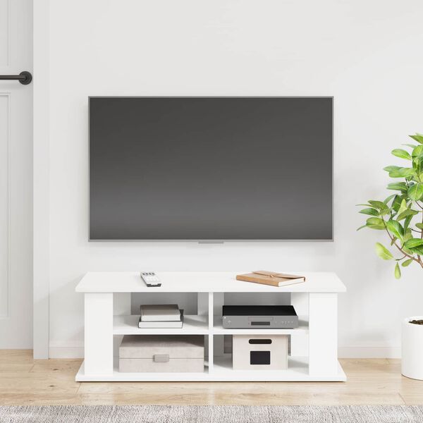 vidaXL Suporte de TV Branco 96 x 35 x 33,5 cm
