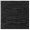vidaXL Estante de Prateleira 4 pcs Preto 40 x 40 x 1,5 cm
