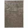 vidaXL Tapete de pelo alto aspeto brilhante ISTAN 120x170 cm cinzento
