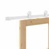 vidaXL Porta Deslizante ORKDAL Natural 86 x 211 cm