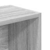 vidaXL Estante 31x24x102 cm derivados de madeira cinzento sonoma