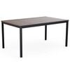 Mesa Keter Signature Porto 160 cm - Madeira de freixo e a&ccedil;o preto