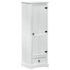 vidaXL Guarda-roupas Branco 55 x 50 x 170 cm