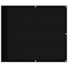 vidaXL Tela de varanda 120x800 cm 100% poli&eacute;ster oxford cor areia