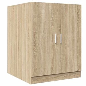 vidaXL Arm&aacute;rio p/ m&aacute;quina lavar roupa 70,5x71,5x91,5cm carvalho sonoma