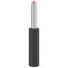 vidaXL Cilindro a G&aacute;s para Cadeira de Escrit&oacute;rio Preto 239-309 mm