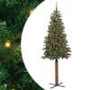 vidaXL &Aacute;rvore de Natal Slim Verde 180 cm