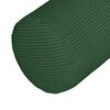 vidaXL Almofadas de Apoio 2 pcs Verde Escuro Ø 25 x 70 cm