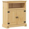 vidaXL M&oacute;vel de WC Corona 70x33x80 cm madeira de pinho maci&ccedil;a