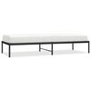 vidaXL Estrutura de cama 80x200 cm metal preto
