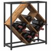 vidaXL Escorredor de Vinho Madeira antiga 51 x 18 x 52,5 cm