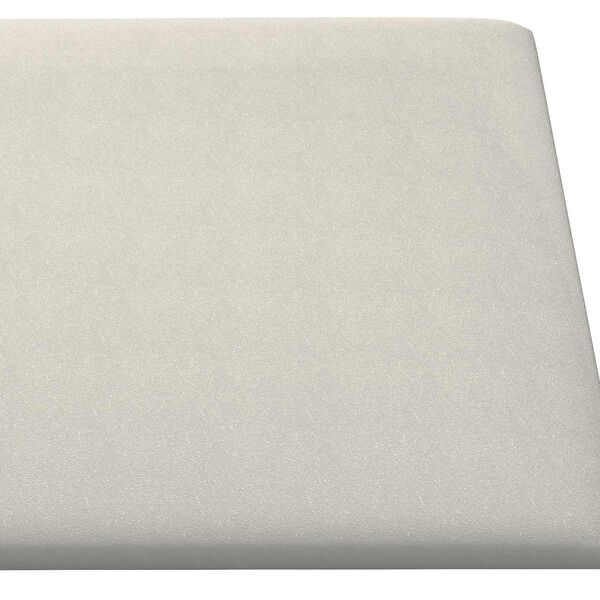 vidaXL Cabeceira de Parede 12 pcs Creme 30 x 15 cm Veludo