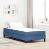 vidaXL Colchão de Cama com colchão Azul 80 x 200 cm tecido
