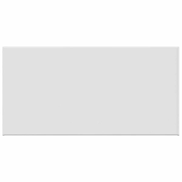 vidaXL Soleira de Janela Branco 60 x 40 x 4,5 cm PVC